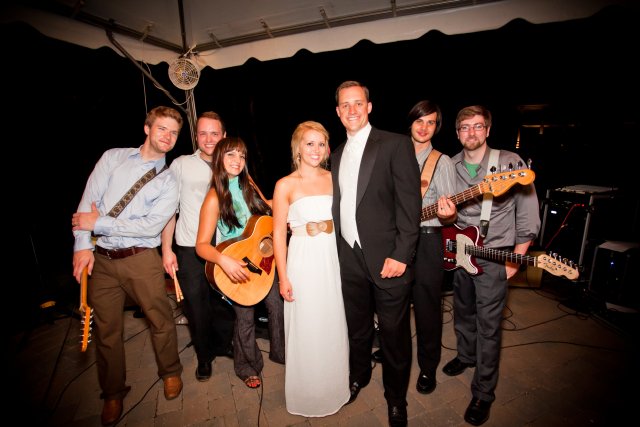 bride, groom, band, nashville, wedding, tent, carnton plantation